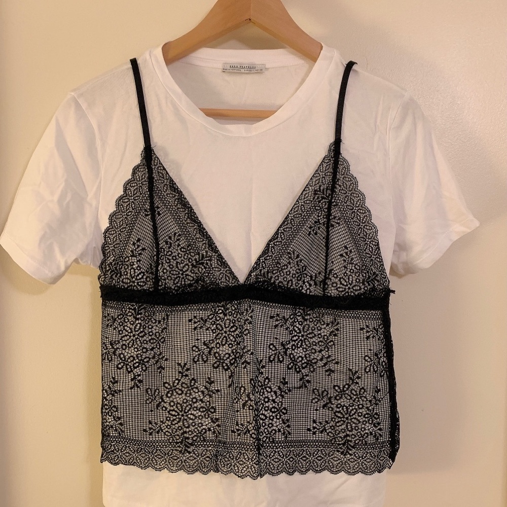 “Innocent” looking, cute top